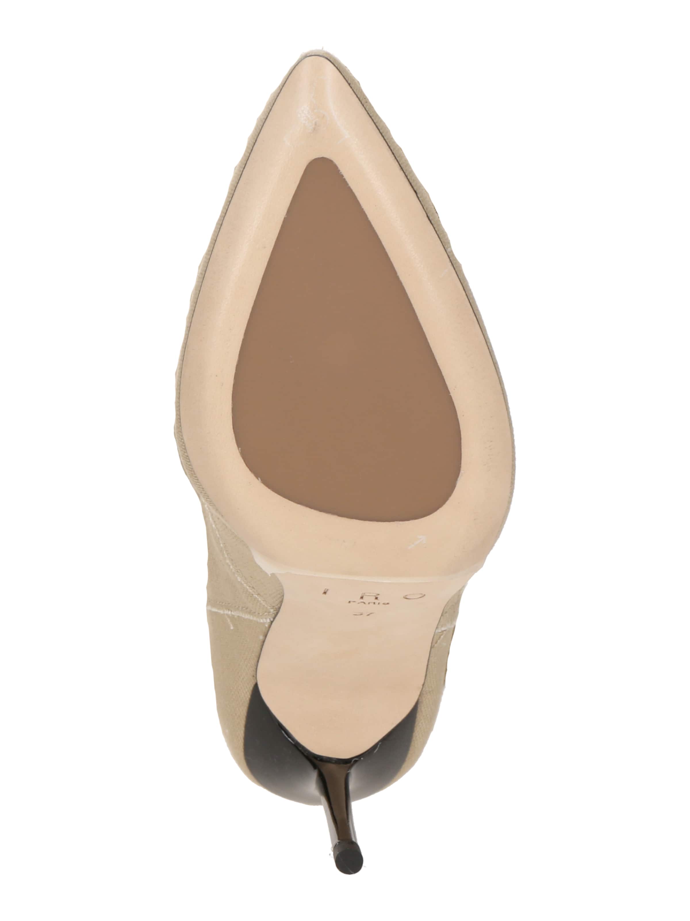 IRO Μπότες σε μπεζ