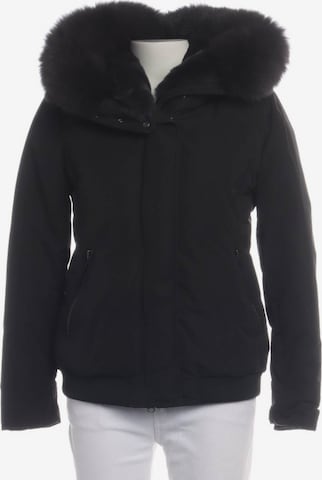 Woolrich Winterjacke / Wintermantel L in Schwarz: Vorderseite