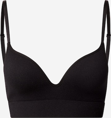 ONLY Bralette Bra 'KELSEY' in Black: front