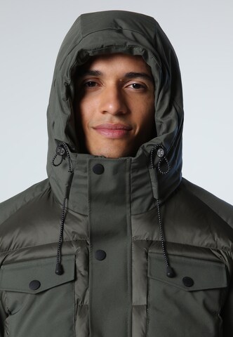 North Sails Winterparka in Groen