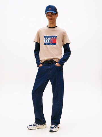 Tommy Jeans T-Shirt in Braun