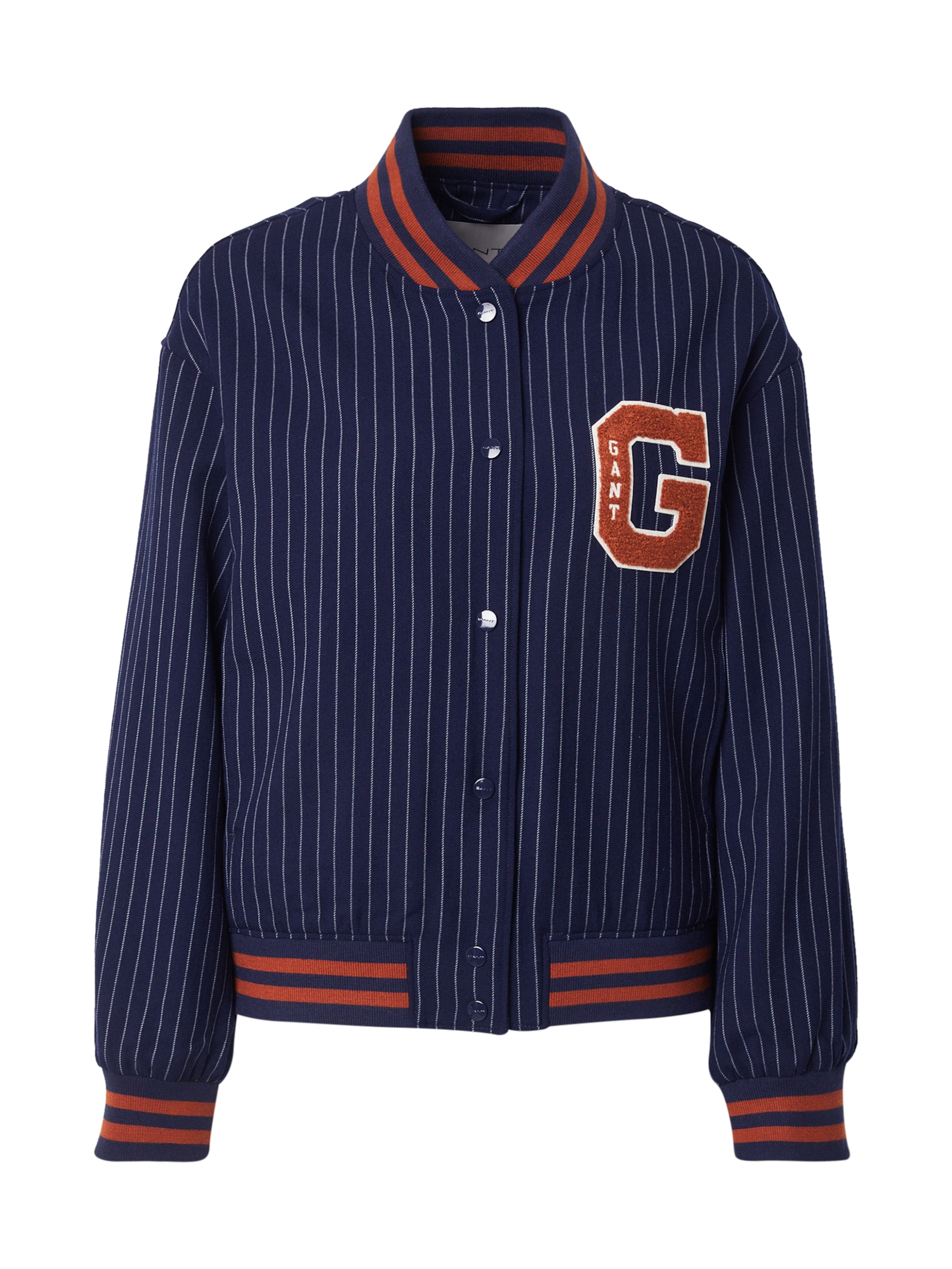 GANT Between-season jacket in Blue: front