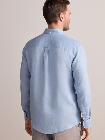 Next - Regular Fit Camisa em azul