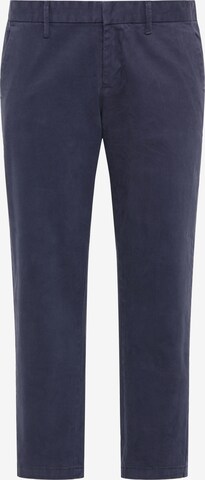 DreiMaster Vintage Chino trousers in Blue: front
