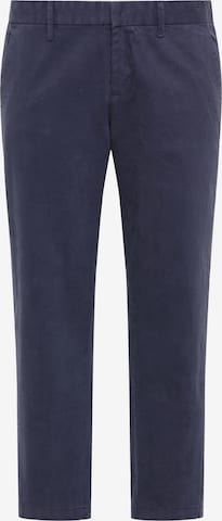 DreiMaster Vintage Slimfit Chino in Blauw: voorkant