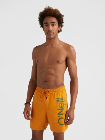 O'NEILL Swim Trunks in Yellow