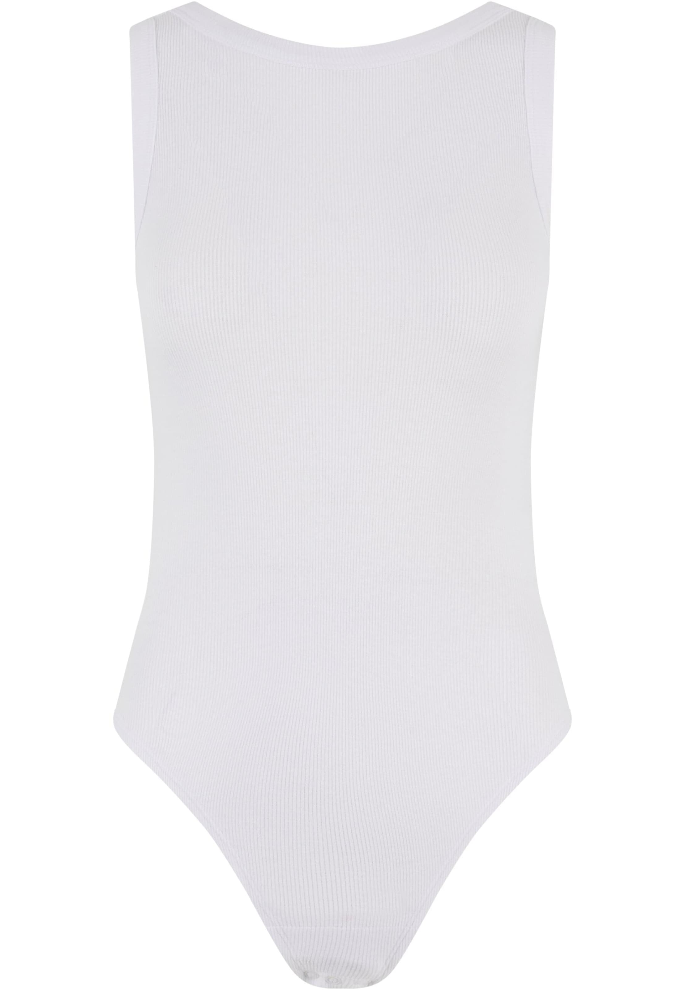 Urban Classics Боди в бяло: отпред