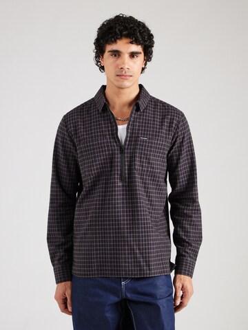 Volcom - Camiseta 'DOPESTONE' en negro: frente