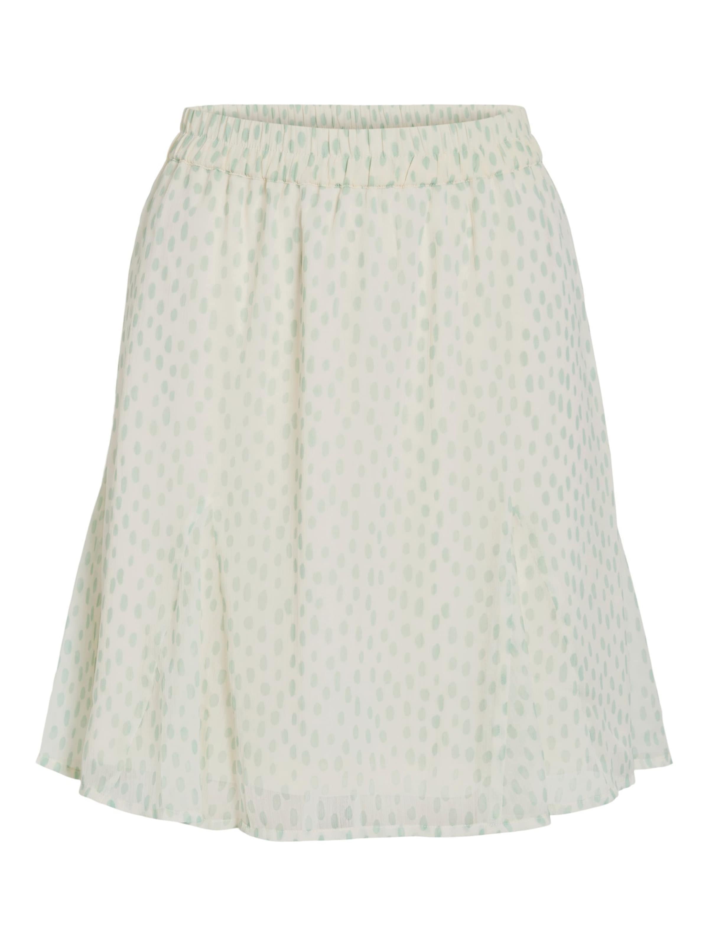 Jupe 'VIFalia' VILA en beige : devant