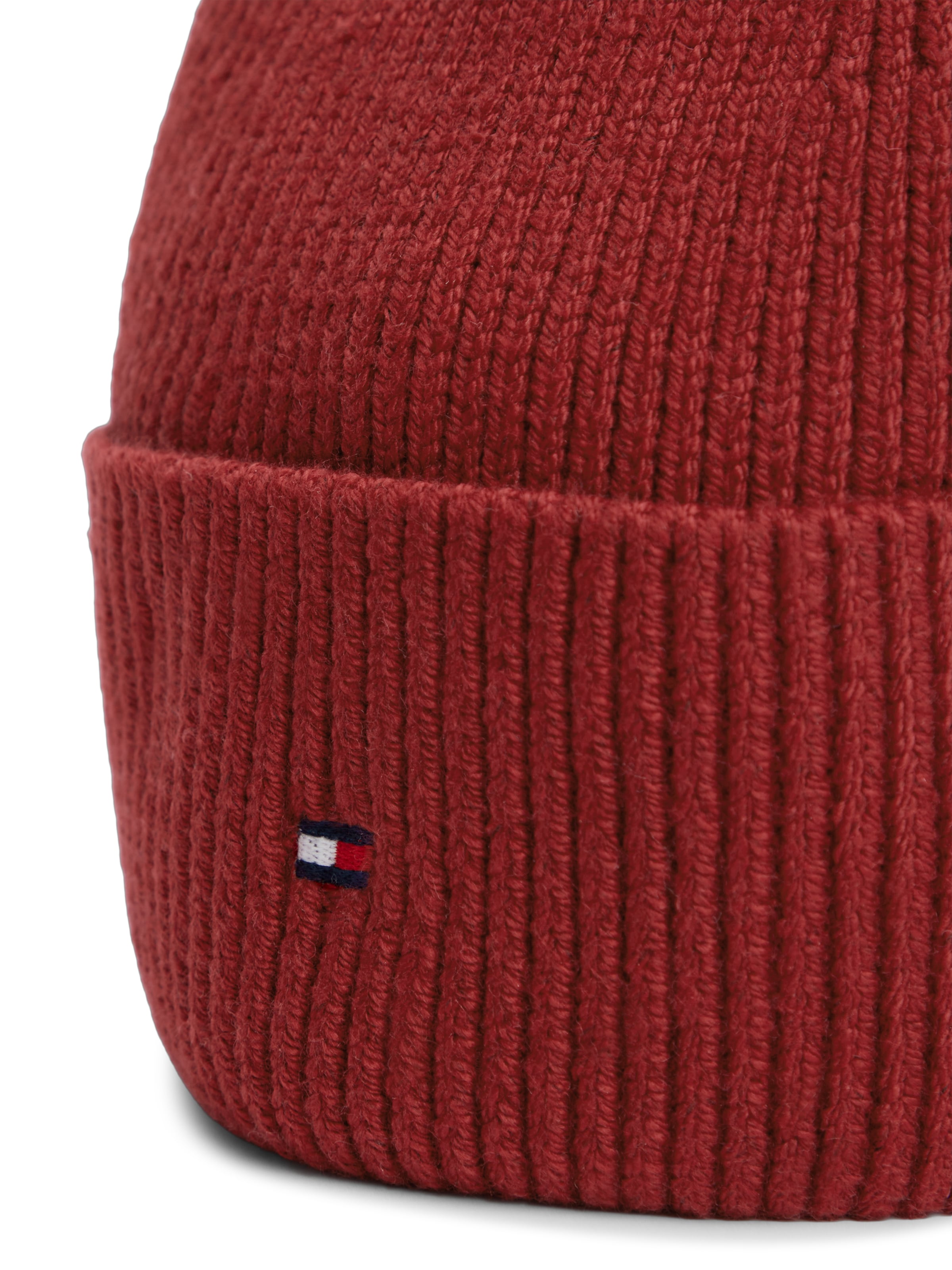 Bonnet TOMMY HILFIGER en rouge