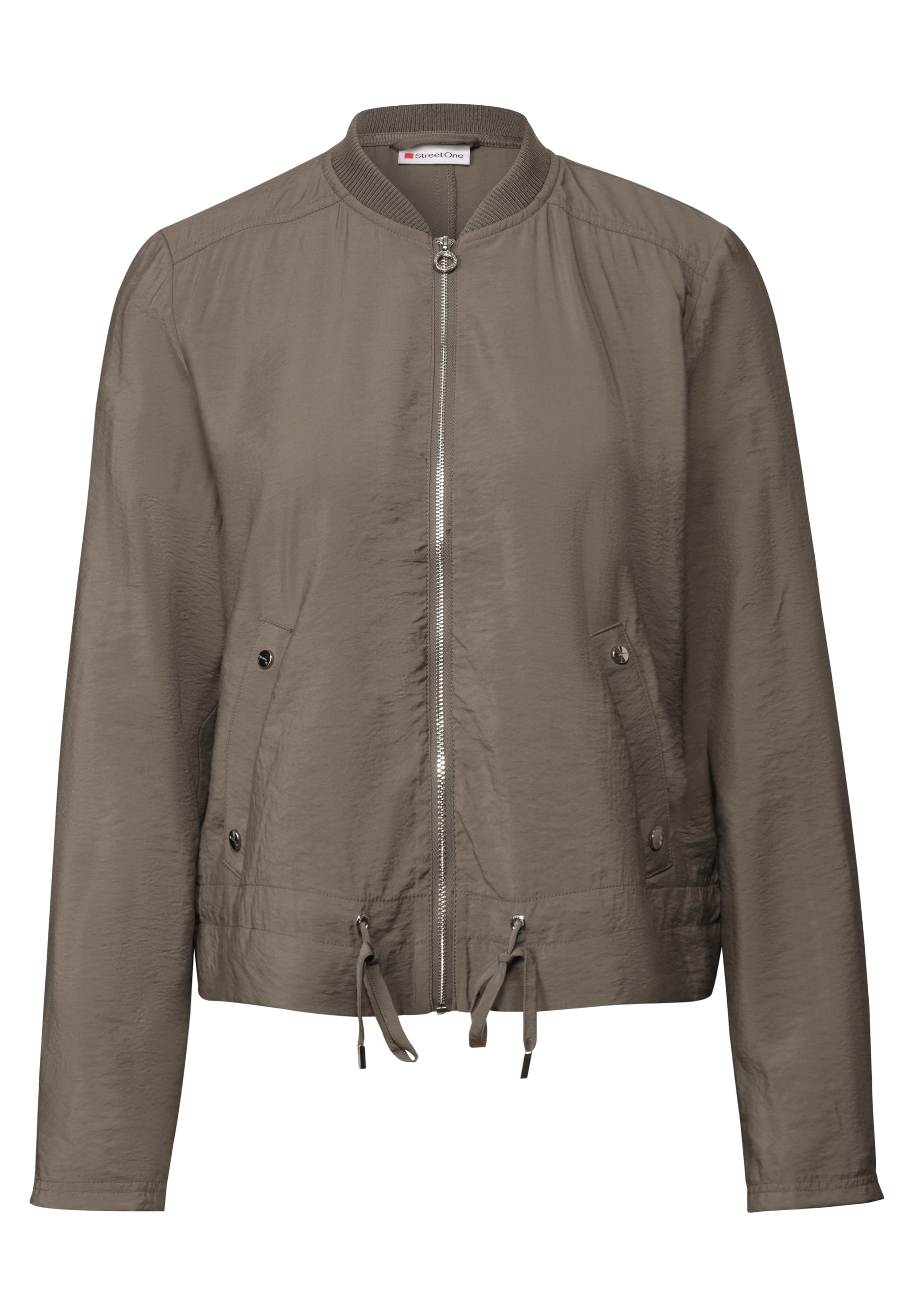 STREET ONE Tussenjas in Bruin: voorkant