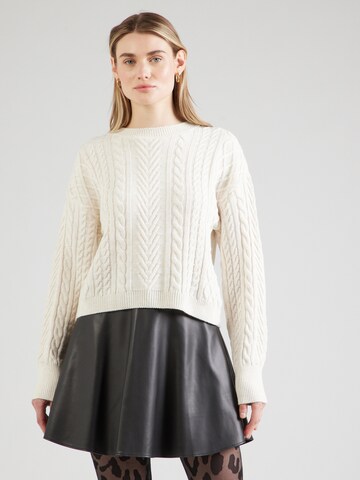 Pull-over 'ONLSofie' ONLY en beige : devant