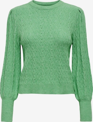 ONLY Pullover 'Katia' i grøn: forside