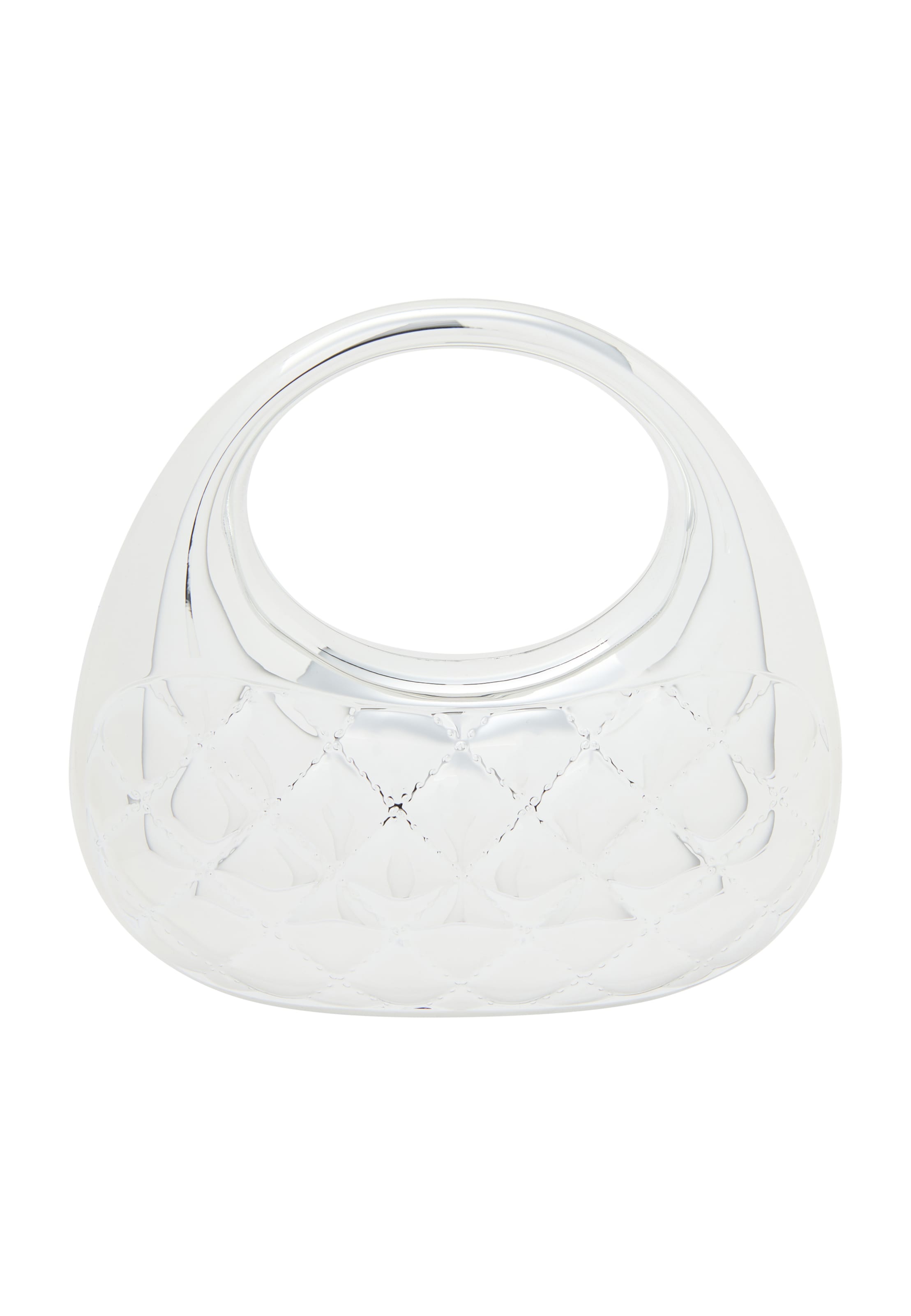 myMo at night Pikkulaukku värissä hopea: etupuoli