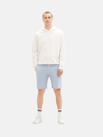 TOM TAILOR DENIM Regular Shorts in Blau