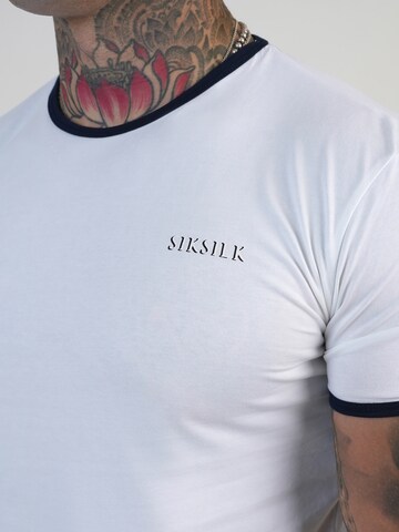 SikSilk Shirt in White