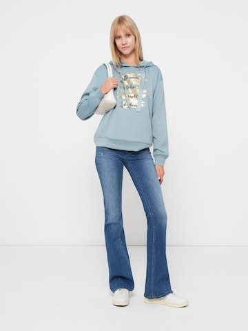 ONLY Bluzka sportowa 'ONLALINA' w kolorze niebieski