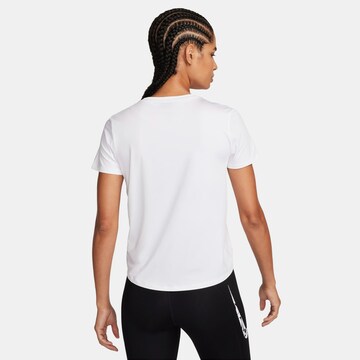 NIKE Funktionsshirt 'ONE SWSH HBR' in Weiß