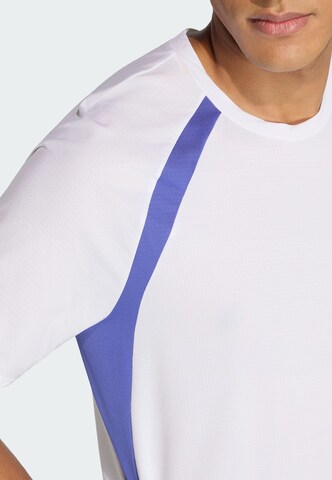 ADIDAS PERFORMANCE Functioneel shirt 'Adizero' in Wit