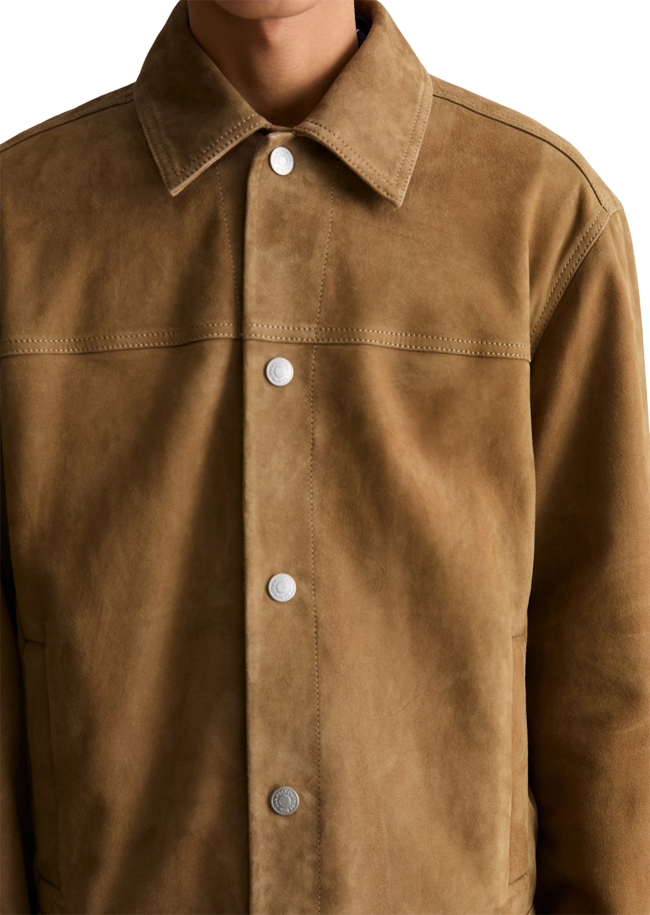 Marc O'Polo DENIM Jacke in Grau