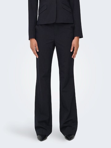 ONLY Flared Pants 'NELIA' in Blue: front