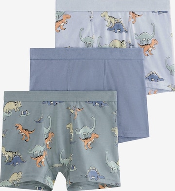 Lindex Alushousut 'Dinosaurs' värissä sininen: etupuoli