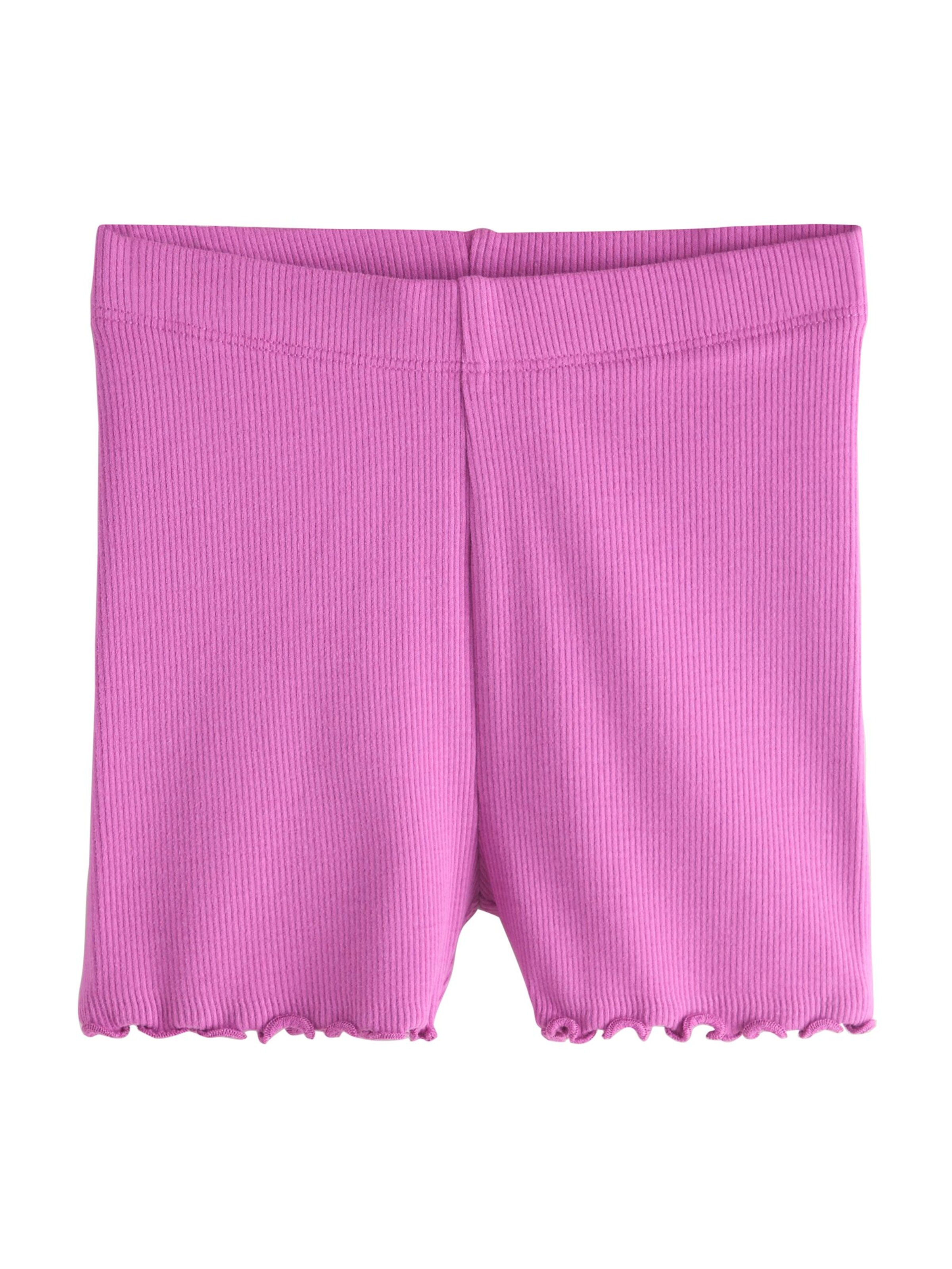 Next Skinny Shorts in Blau