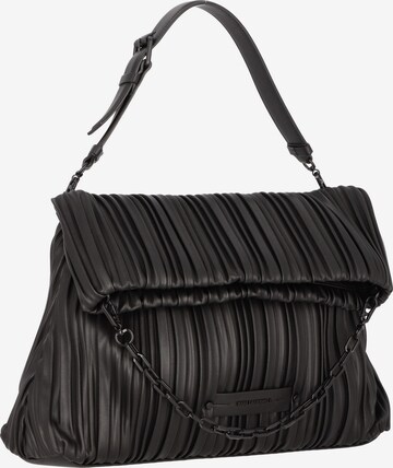 Karl Lagerfeld - Bolso de hombro 'Kushion' en negro