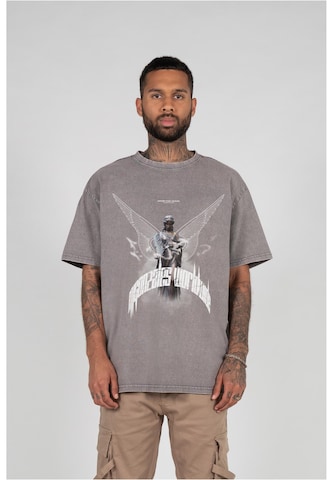 T-Shirt 'Higher Than Heaven' MJ Gonzales en gris : devant