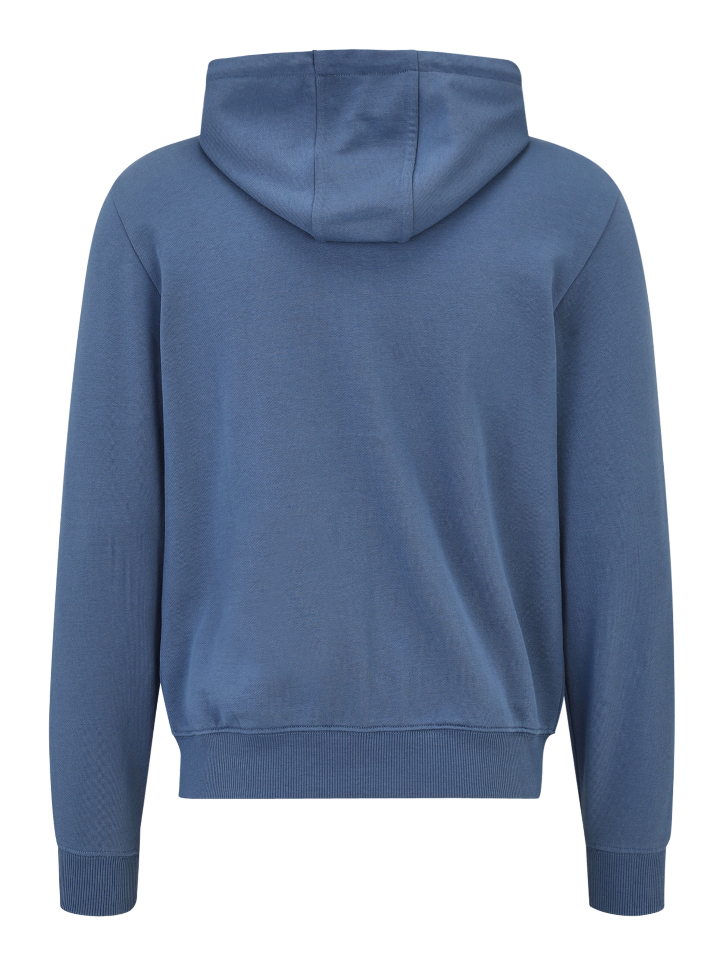 HUGO Tepláková bunda 'Daple' - Modrá