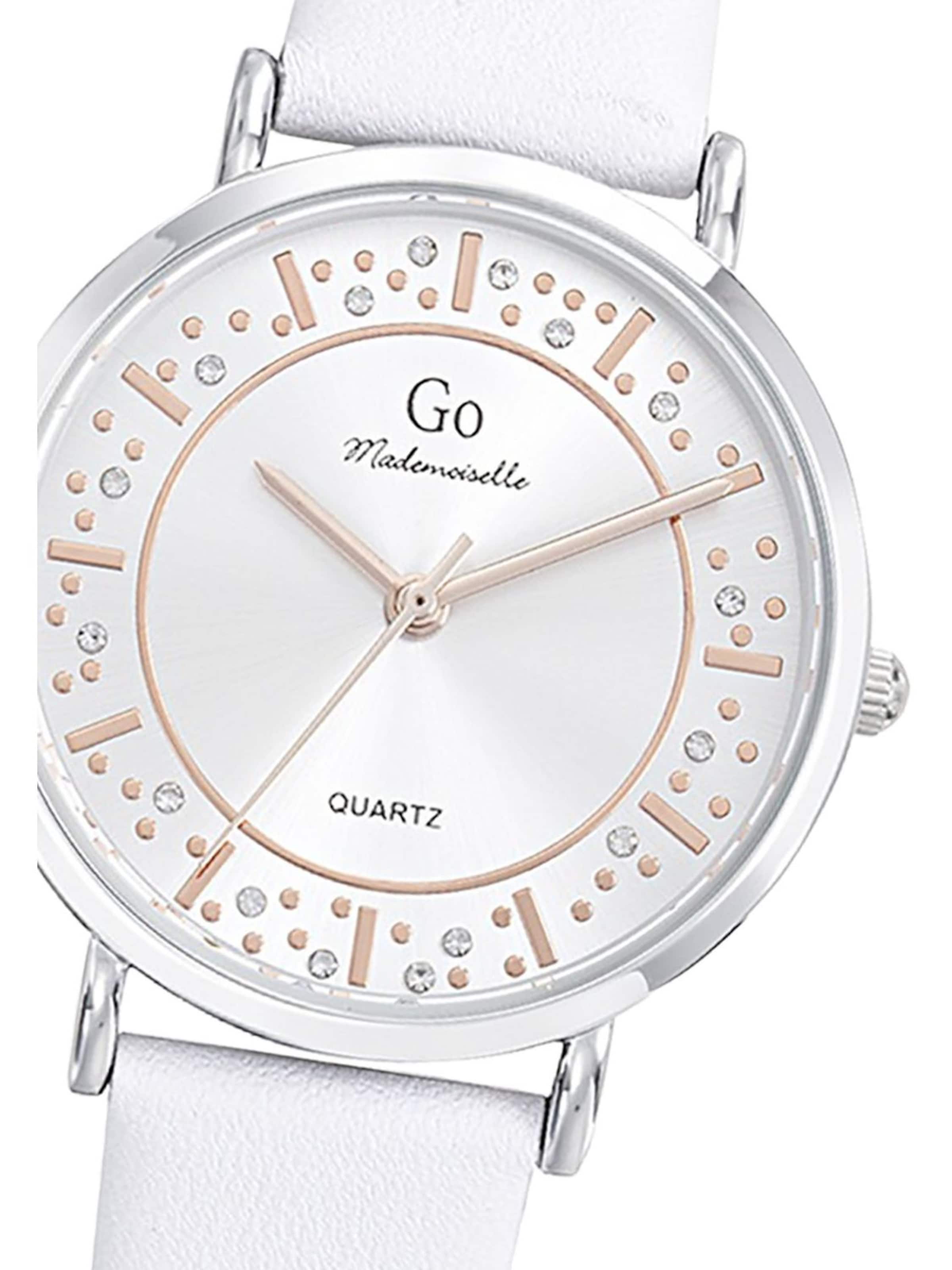 GO GirlOnly Analog watch in Silver