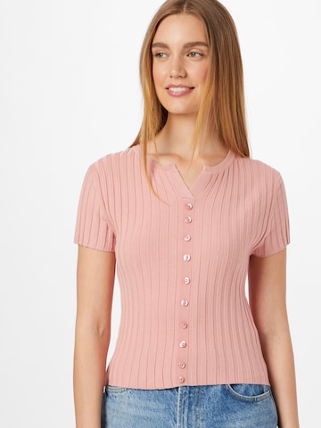 Missguided Shirt in Pink: predná strana