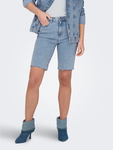 regular Jeans di ONLY in blu: frontale