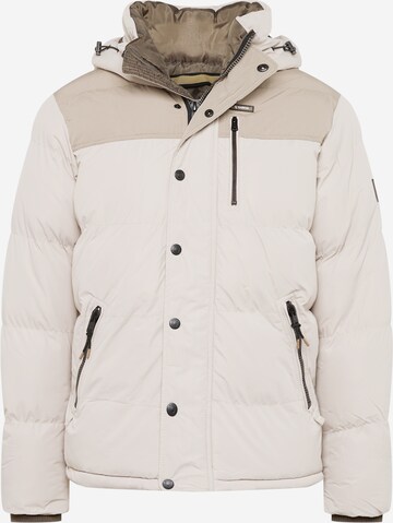 GARCIA Winter Jacket in White: front
