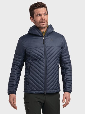 Veste outdoor 'Cascata' Schöffel en bleu : devant