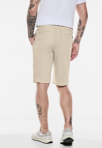Street One MEN Regular Chino Pants in Beige