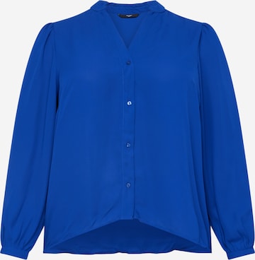 Vero Moda Curve Bluse 'KEEN MACY' i blå: forside