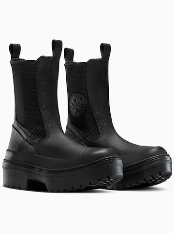 CONVERSE Boots 'Chuck Taylor As Lugged Heel' in Zwart