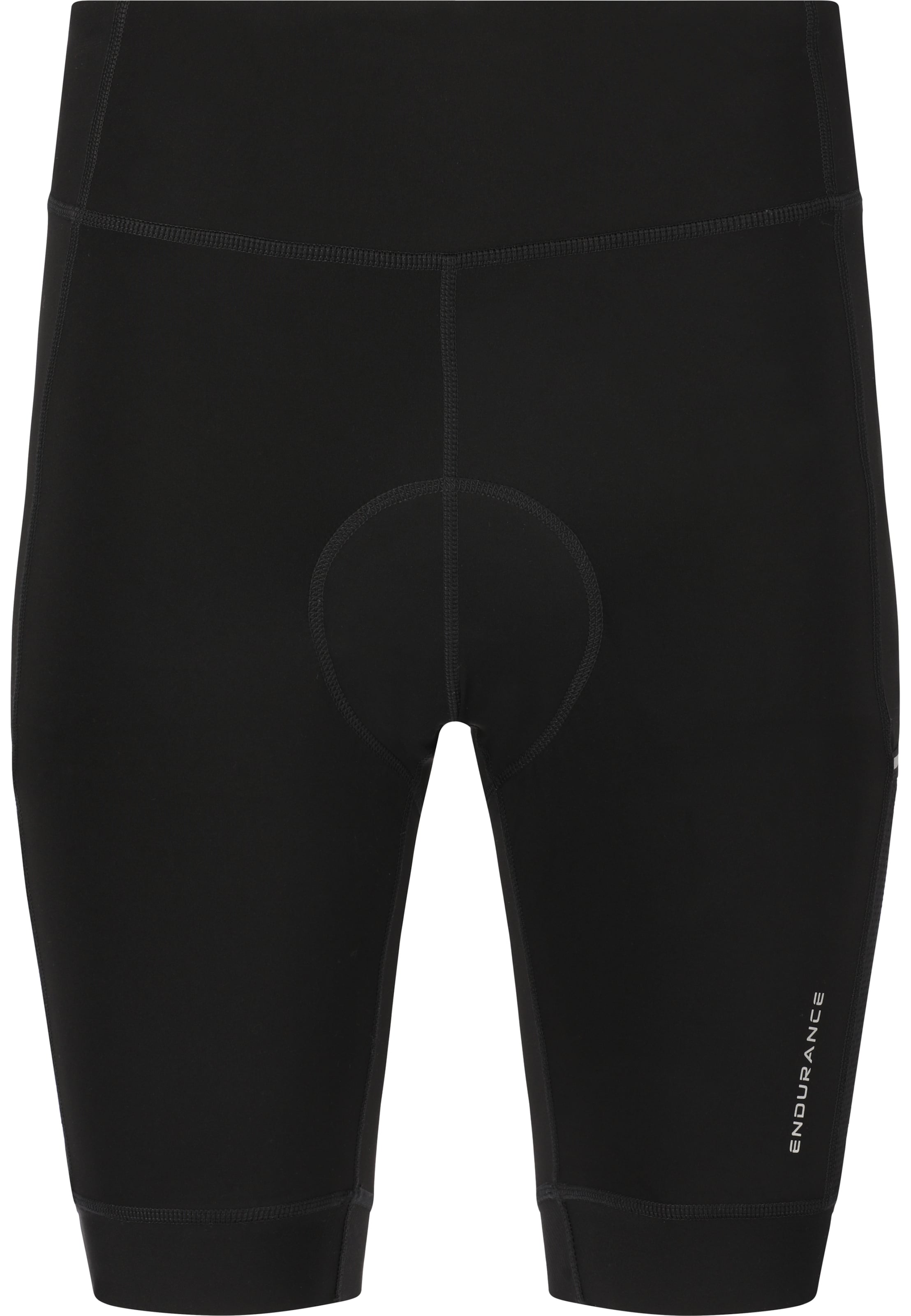 ENDURANCE Sporthose 'Bray' in Schwarz: Vorderseite