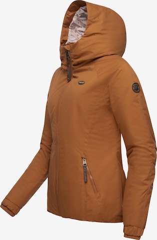 Veste outdoor 'Dizzie' Ragwear en marron