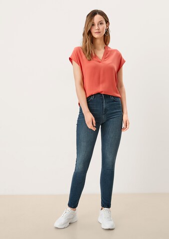 s.Oliver Blouse in Orange