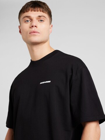 Pegador T-Shirt in Schwarz