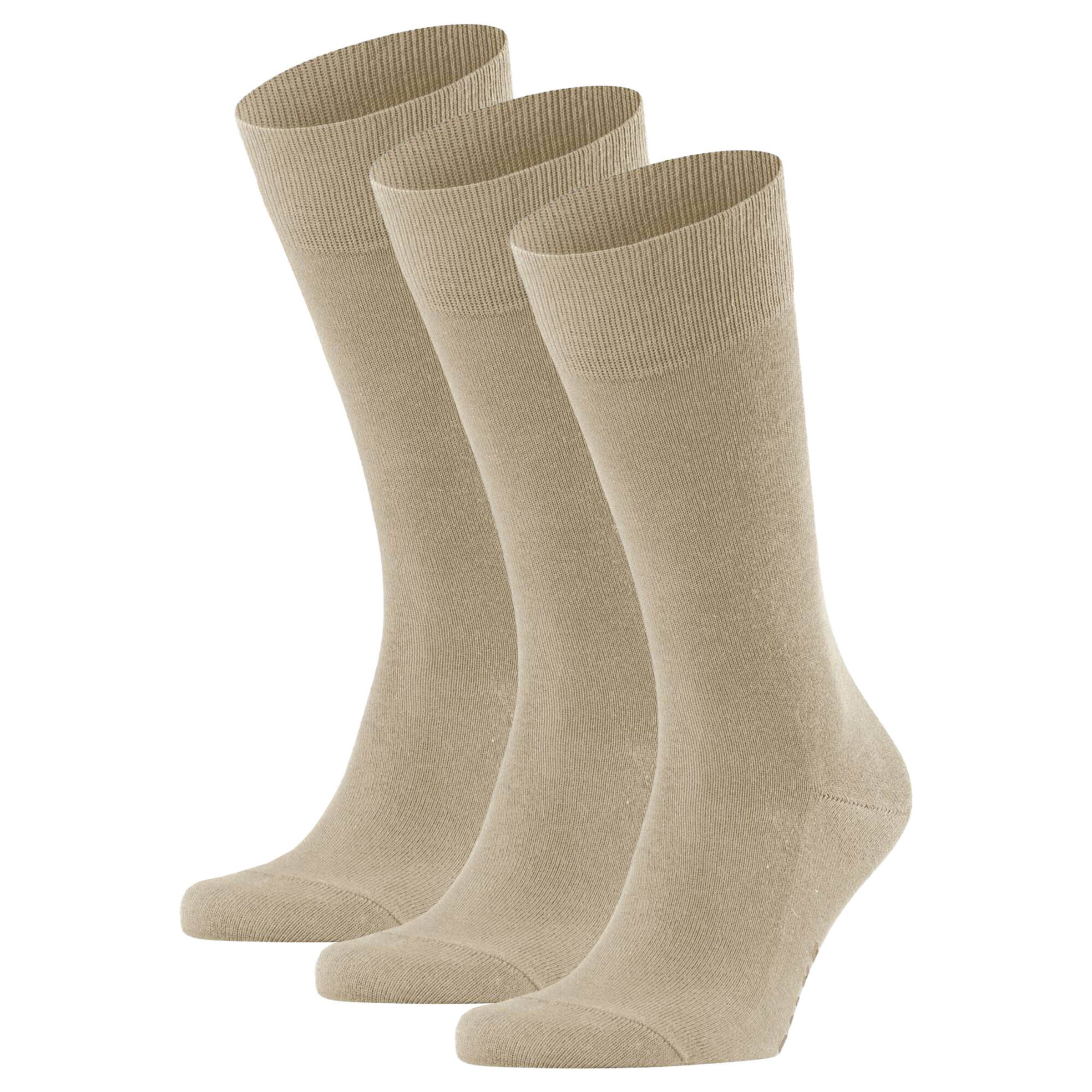 FALKE Socks in Beige: front