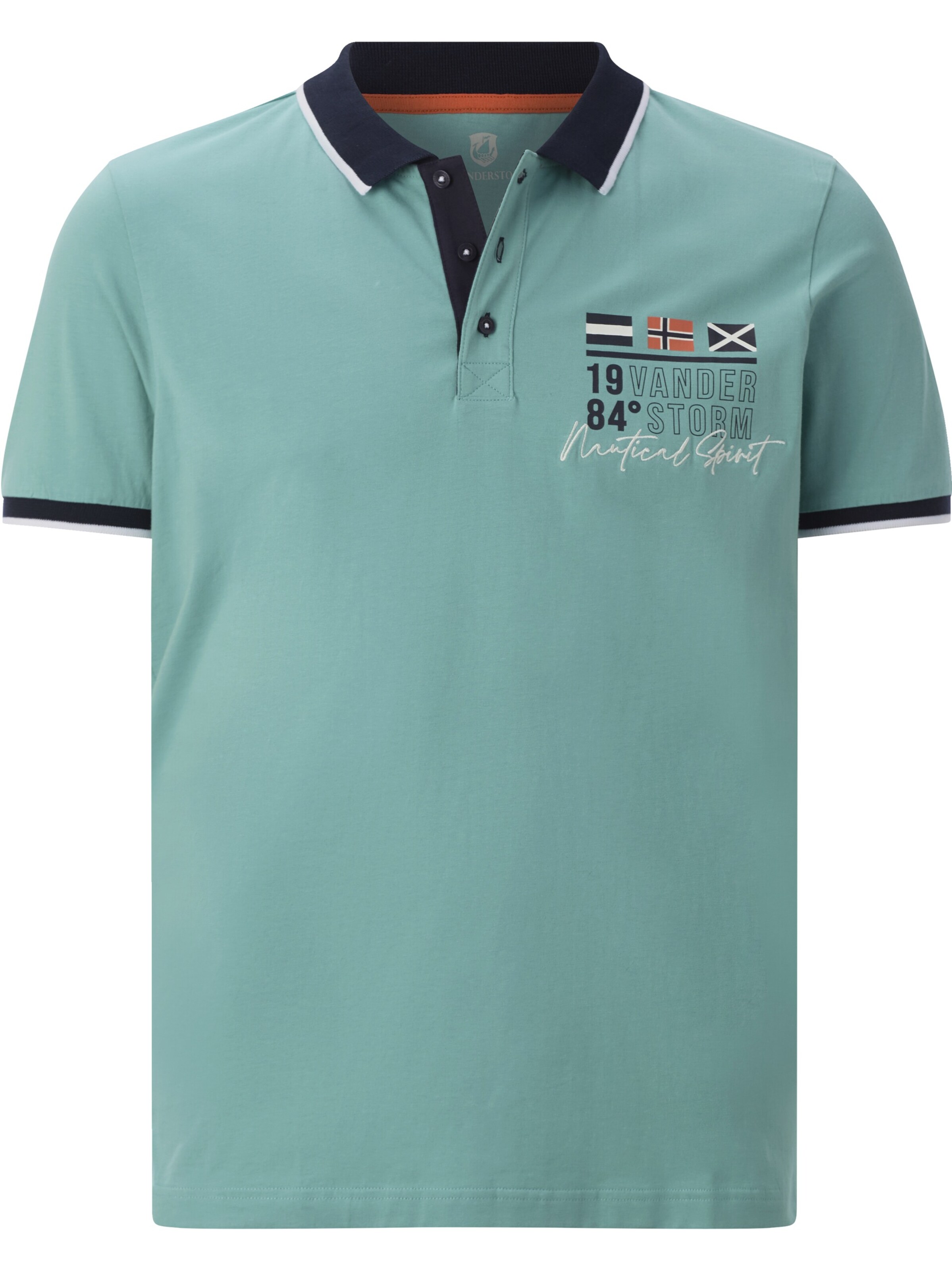 Jan Vanderstorm Shirt 'Morklund' in Blau