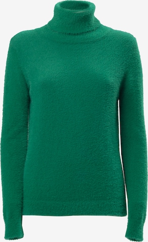 Influencer Sweater in Green: front