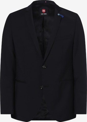 CG CLUB OF GENTS Slim fit Suit Jacket in Black: front