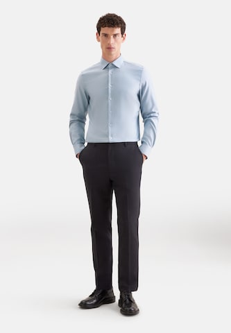 SEIDENSTICKER Regular fit Business shirt in Blue
