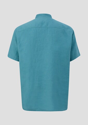 s.Oliver Regular fit Button Up Shirt in Green