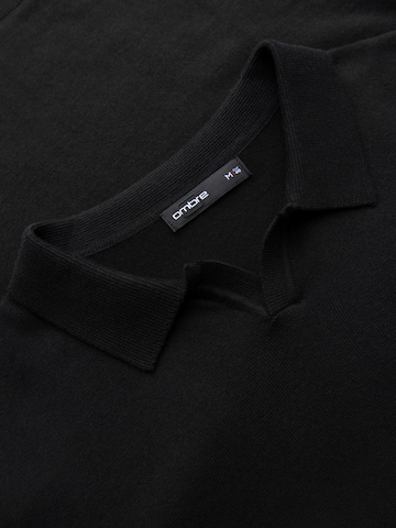 Ombre Shirt‌ in Schwarz