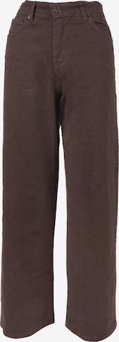 Seasons of April Broek 'Estelle' in Bruin: voorkant